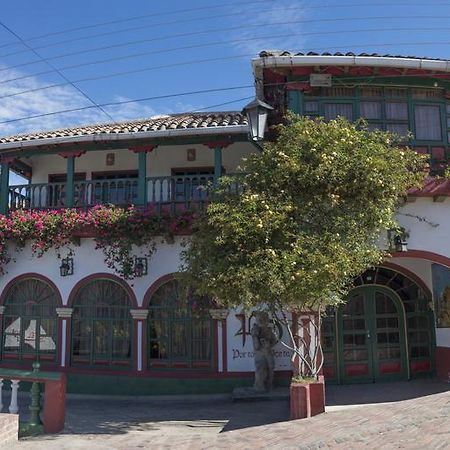 Hotel Porton De Oceta Monguí Extérieur photo