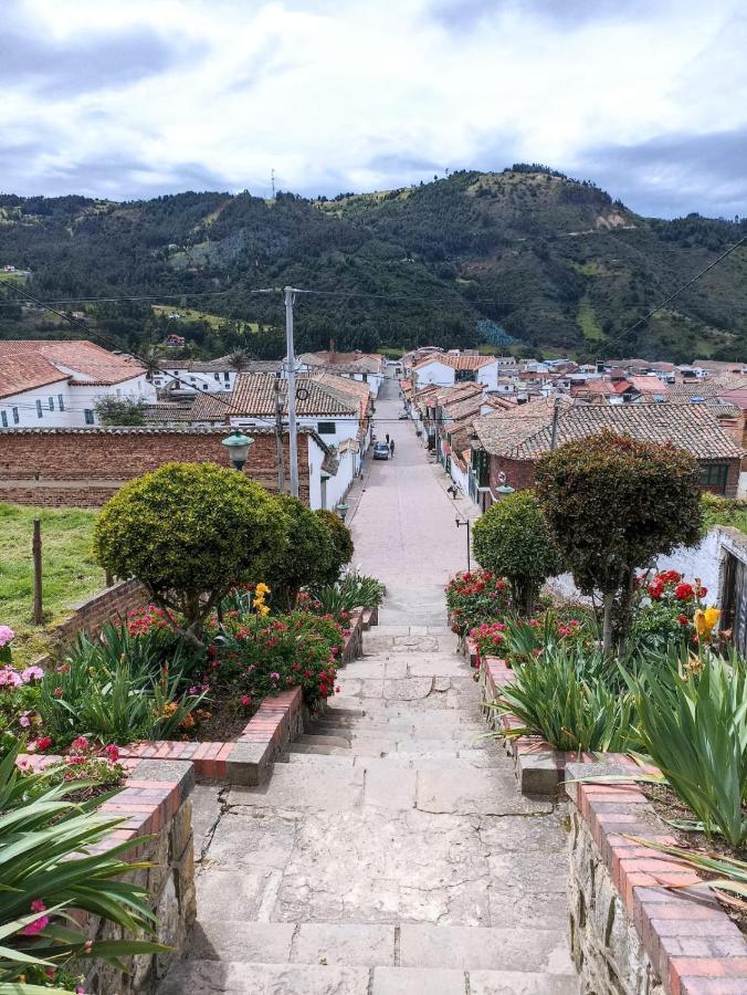 Hotel Porton De Oceta Monguí Extérieur photo