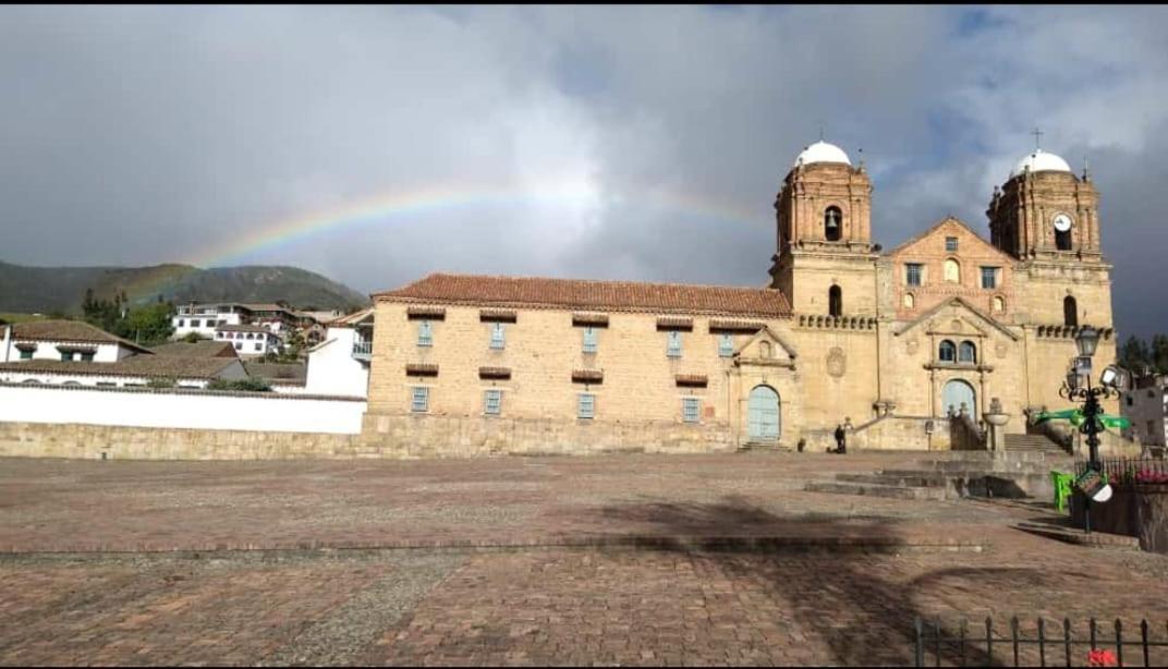 Hotel Porton De Oceta Monguí Extérieur photo