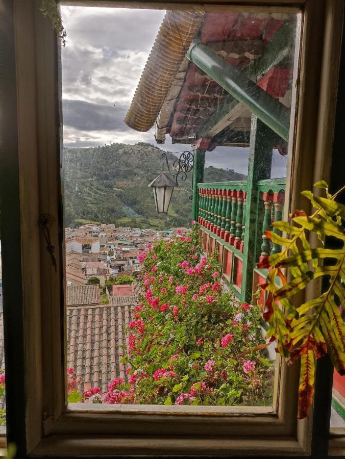 Hotel Porton De Oceta Monguí Extérieur photo