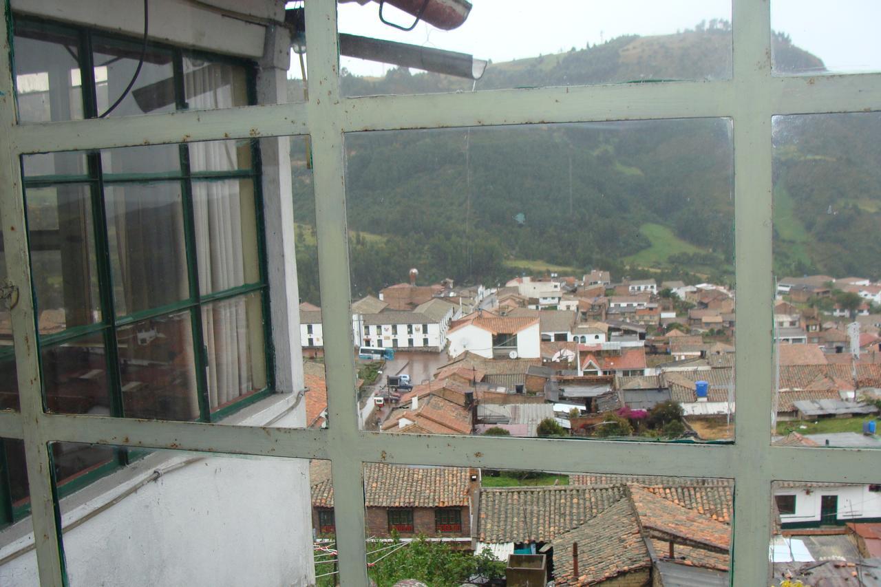 Hotel Porton De Oceta Monguí Extérieur photo