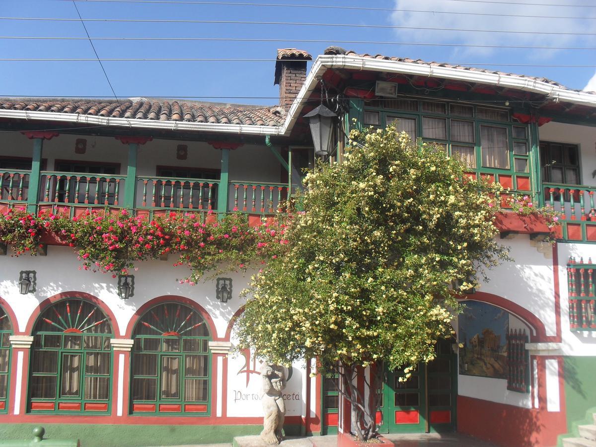 Hotel Porton De Oceta Monguí Extérieur photo