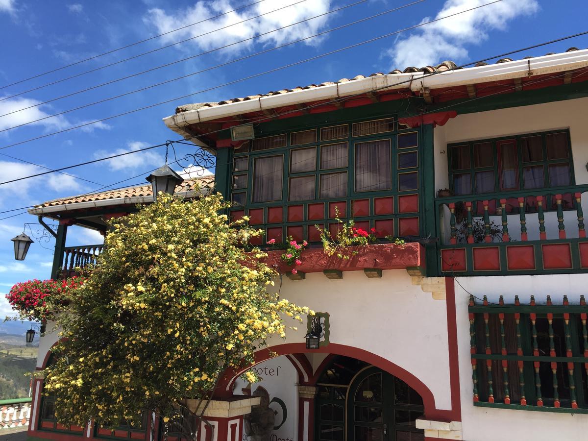 Hotel Porton De Oceta Monguí Extérieur photo