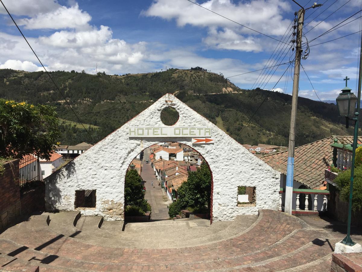 Hotel Porton De Oceta Monguí Extérieur photo