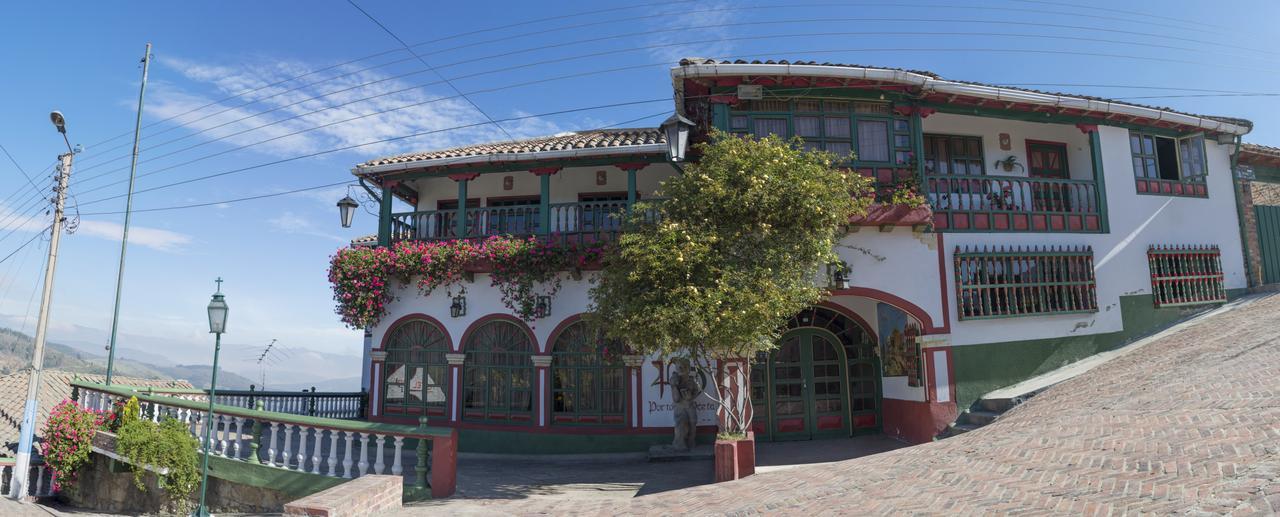 Hotel Porton De Oceta Monguí Extérieur photo