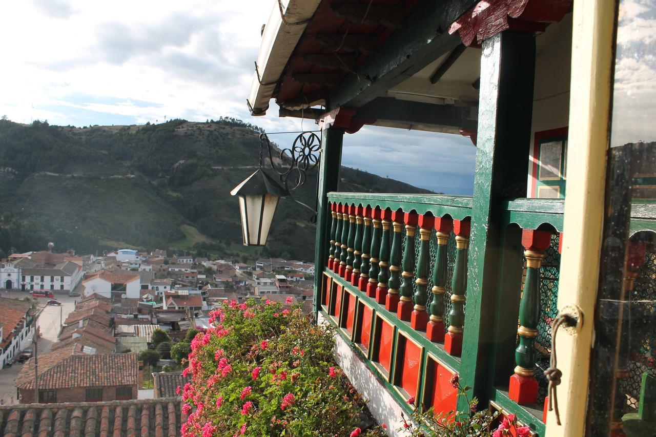 Hotel Porton De Oceta Monguí Extérieur photo