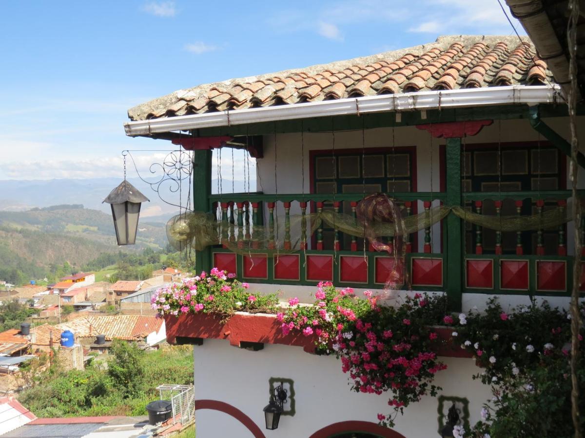 Hotel Porton De Oceta Monguí Extérieur photo